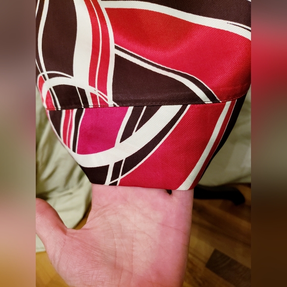 H&M Multicolored 60s Style Mod Shift Dress - Picture 11 of 11